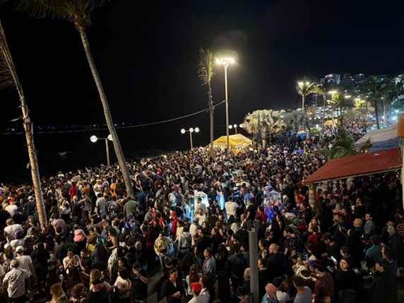 Exitoso Carnaval Internacional 2026 atrae a 575 mil participantes a las festividades portuarias