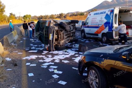 Fatal accidente se cobra la vida de un conductor en Ixtlahuacán de los Membrillos