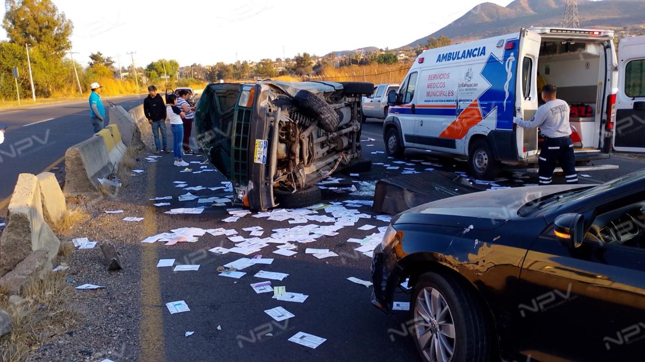 Fatal accidente se cobra la vida de un conductor en Ixtlahuacán de los Membrillos