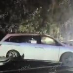 Horrible tragedia en la carretera: víctimas prensadas y calcinadas