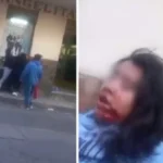 Impactantes imágenes: ¡Mujer muerde el cachete de otra en pelea en Michoacán!