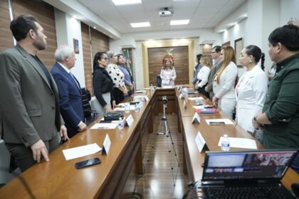 Jurado del Congreso del Estado designado para otorgar la Medalla de Honor “Dra. Norma Corona Sapién” 2026