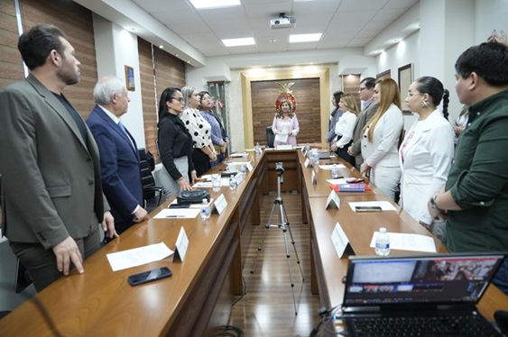 Jurado del Congreso del Estado designado para otorgar la Medalla de Honor “Dra. Norma Corona Sapién” 2026