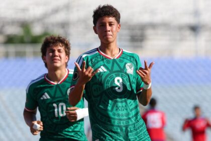 México aplasta a Sint Maarten en el inicio de su clasificación para la Copa del Mundo Sub-17