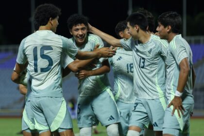 México derrota fácilmente a San Martín para mantenerse en la cima de la clasificación en la calificación para el Mundial Sub-17.