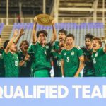 México vence a Trinidad y Tobago para clasificar a la Copa Mundial Sub-17 de 2026