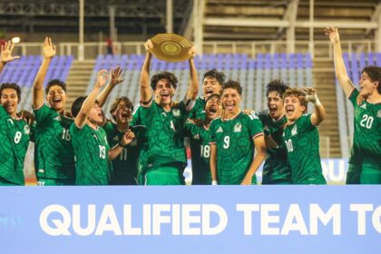 México vence a Trinidad y Tobago para clasificar a la Copa Mundial Sub-17 de 2026