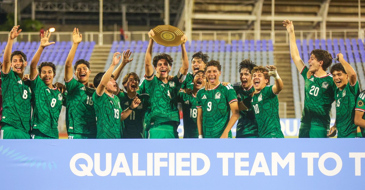 México vence a Trinidad y Tobago para clasificar a la Copa Mundial Sub-17 de 2026