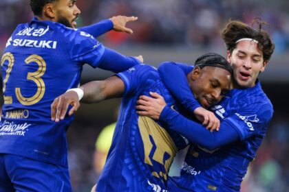 Pumas escalan al tercer lugar tras vencer a Monterrey.