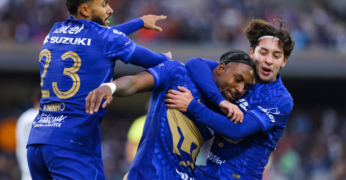 Pumas escalan al tercer lugar tras vencer a Monterrey.