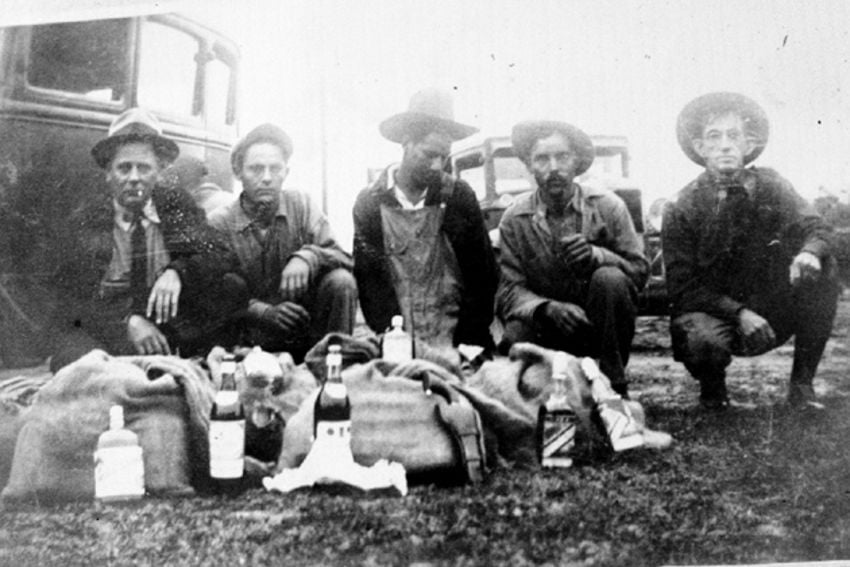 Recordando los tiempos en que el tequila era contrabandeado a través de la frontera México-Estados Unidos