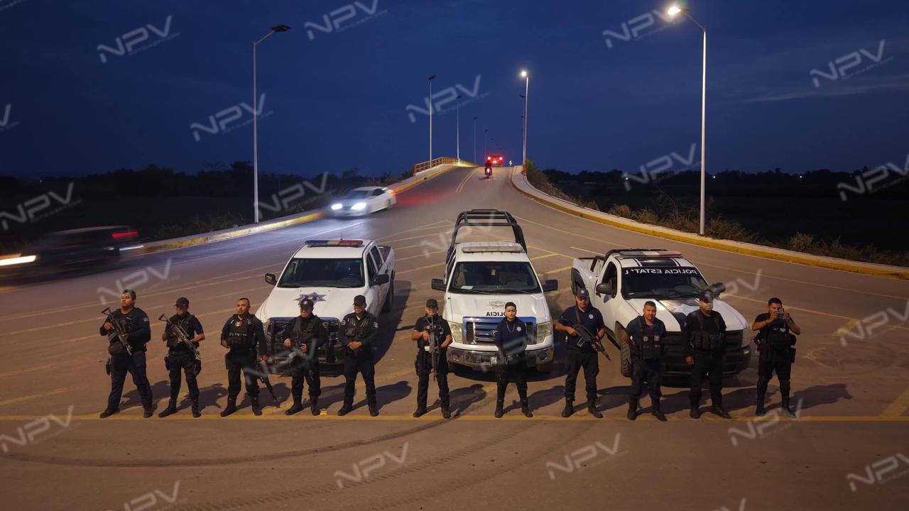 Refuerzan seguridad en el norte de Nayarit luego de incidentes violentos en Escuinapa