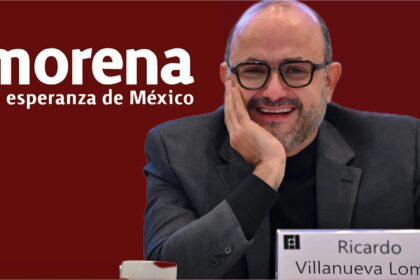 Ricardo Villanueva nombrado como delegado del CEN de Morena en Jalisco