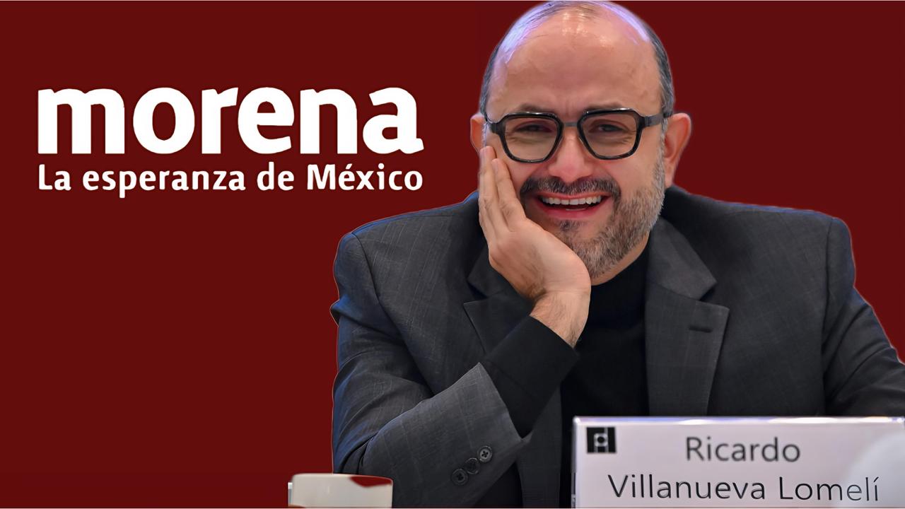 Ricardo Villanueva nombrado como delegado del CEN de Morena en Jalisco