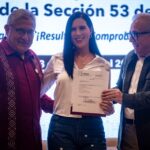 Rubén Rocha Moya otorga 1,058 bases al personal de SNTE 53 y garantiza estabilidad laboral