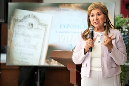 Tere Guerra resalta progresos en la constitución y aboga por la preservación de la memoria histórica