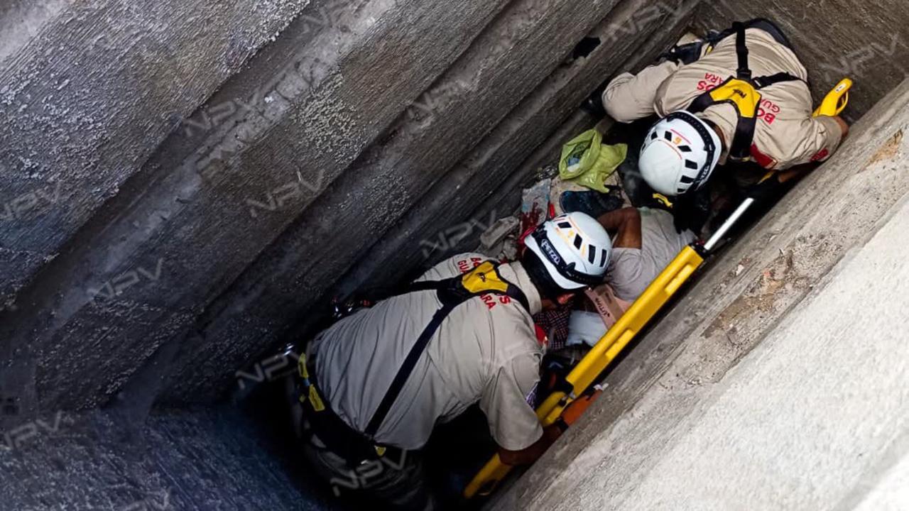 Trágico suceso: hombre cae inesperadamente en una tumba del panteón de Guadalajara