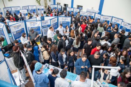 ¡El futuro de los bachilleres en juego! La Muestra Profesiográfica de la UAS este viernes 20 de febrero.