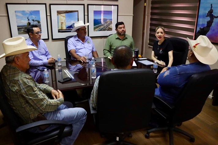 Apoyo reforzado del Gobierno de Mazatlán al sector ganadero frente a la sequía