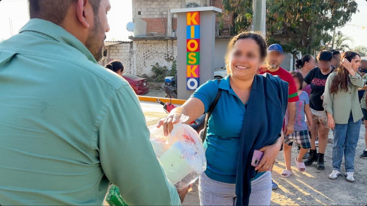 Apoyo solidario en el campo: DIF Vallarta ayuda a miles de familias después de la emergencia