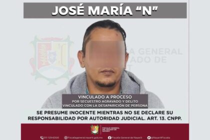 Arrestan por secuestro a ex escolta de Petronilo Díaz, ex Fiscal de Nayarit