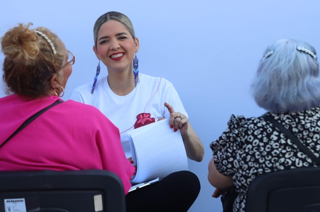 Atención del Gobierno en el territorio: 93 solicitudes resueltas en La Libertad