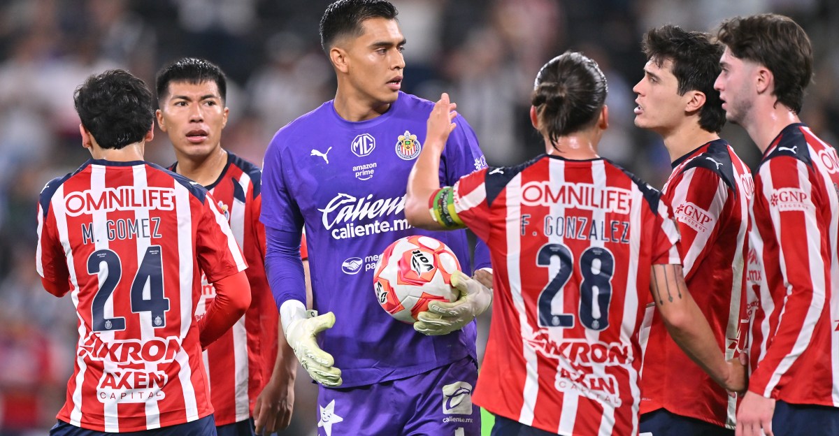 Chivas resiste el intento de remontada de Monterrey para conseguir otra victoria