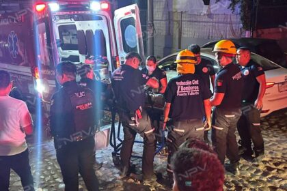 Choque de motocicleta deja a una mujer herida en El Coapinole