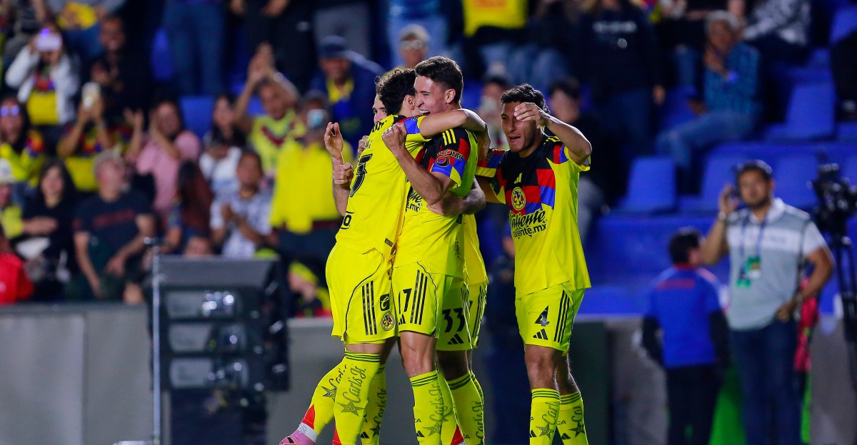 Club América avanza a la siguiente ronda de la Concacaf Champions Cup
