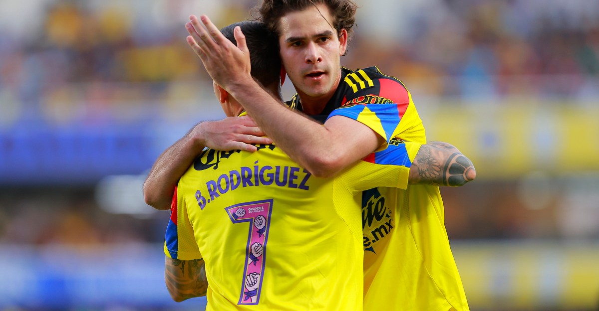 Club América se impone 2-1 ante Querétaro como visitante