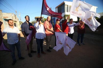 Comienza proyecto completo de pavimentación e infraestructura hidrosanitaria en Valles del Ejido