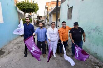 El asfalto pronto cubrirá las calles de las colonias Obrera y Ejidal