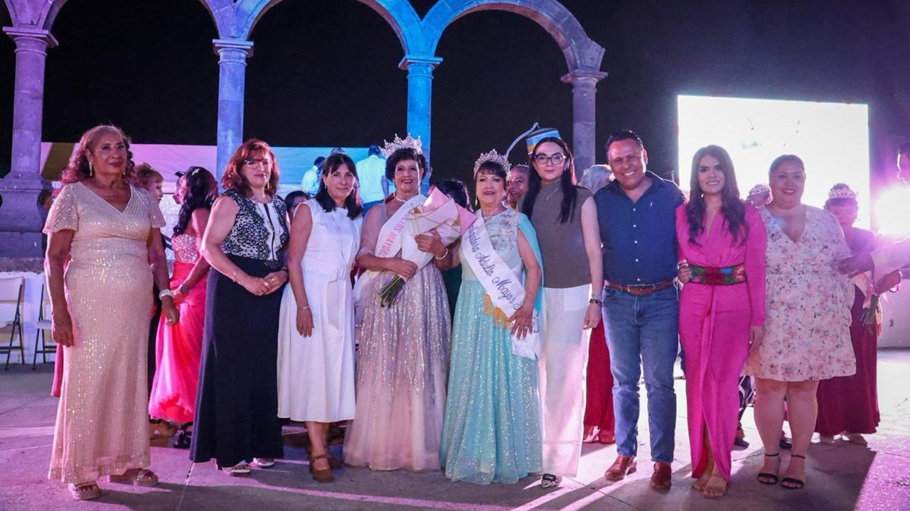 Esplendor y legado: Patricia Galindo elegida Reina de la Tercera Edad 2026