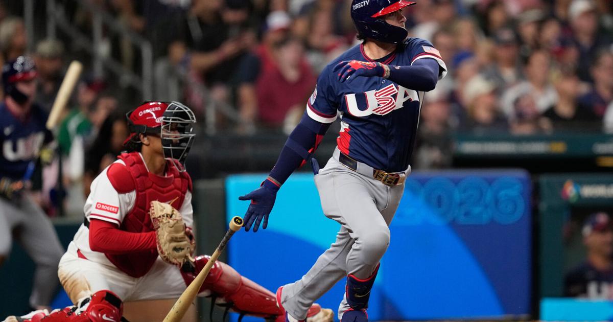 Estados Unidos vence a Canadá 5-3 y avanza a las semifinales
