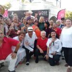 Estrella Palacios brilla con su danzón y alegra la Plazuela Zaragoza