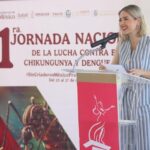Estrella Palacios lidera inicio de la Jornada Nacional contra el Chikungunya y Dengue 2026 en Mazatlán