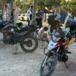 Fatal accidente de cuatrimoto con motociclistas en Lomas del Coapinole