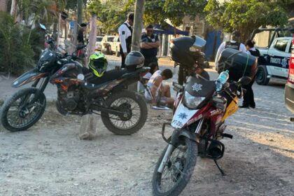 Fatal accidente de cuatrimoto con motociclistas en Lomas del Coapinole