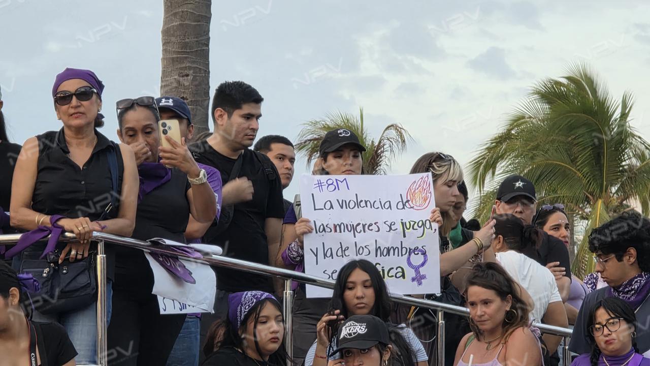 Feministas demandan pesquisa sobre acciones oficiales el 22 de febrero