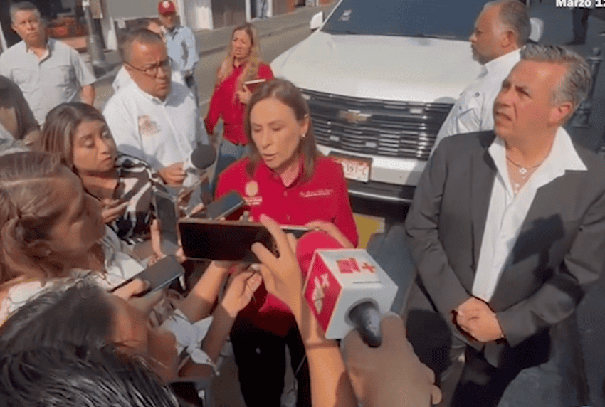 Gobernador de Veracruz culpa a embarcación privada por derrame de petróleo en la costa del Golfo de 200 kilómetros