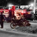 Grave accidente en avenida Los Poetas deja a adolescente herido