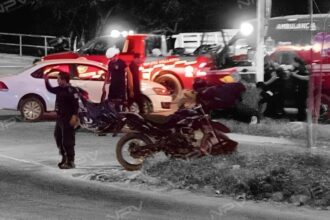 Grave accidente en avenida Los Poetas deja a adolescente herido