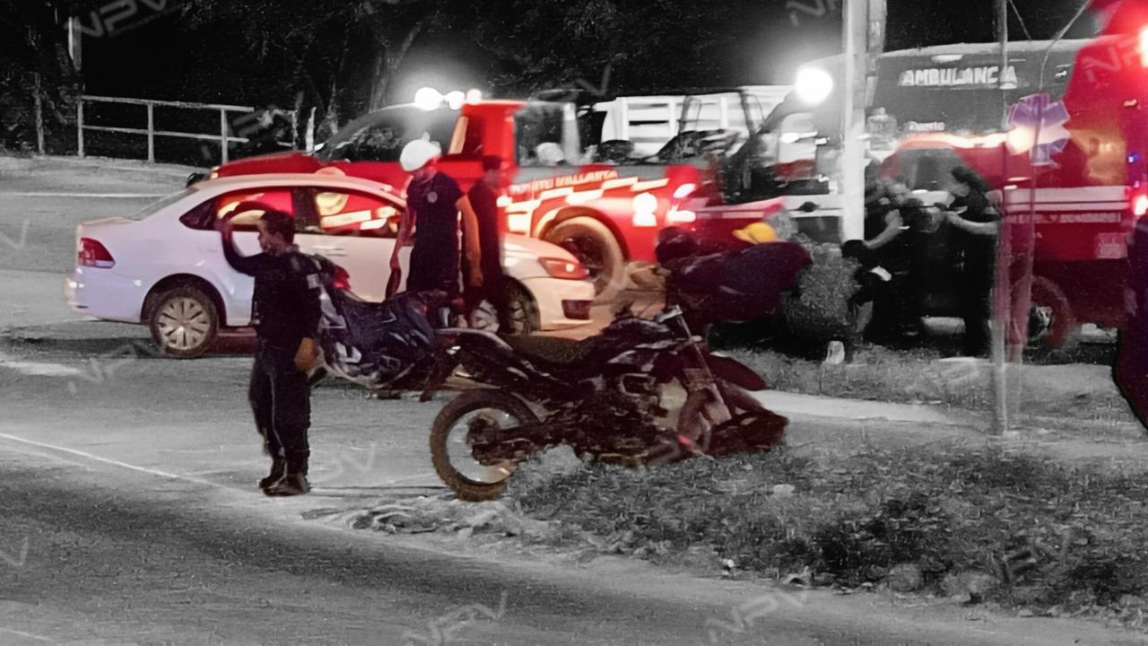 Grave accidente en avenida Los Poetas deja a adolescente herido
