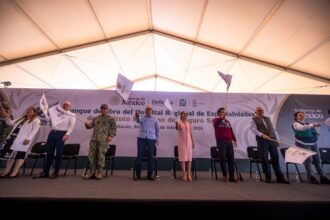 Inauguración del nuevo Hospital Regional del IMSS en Culiacán por Sheinbaum reúne a más de 30 mil personas