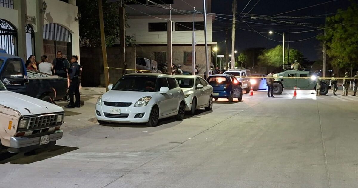 Joven herido por disparos en casa de la colonia Plutarco Elías Calles en Culiacán