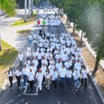 Marcha de más de 3 mil estudiantes en Sinaloa en búsqueda de paz y contra las adicciones