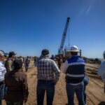 Progreso en el puente Bellavista–Las Glorias: se espera que esté completado en el presente año, según Rocha