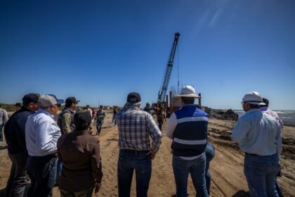 Progreso en el puente Bellavista–Las Glorias: se espera que esté completado en el presente año, según Rocha