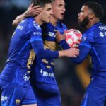 Pumas lucharon para conseguir un empate contra Cruz Azul