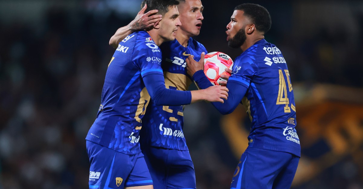 Pumas lucharon para conseguir un empate contra Cruz Azul